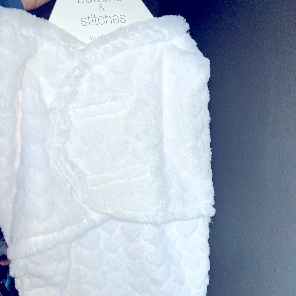 Buttons & Stitches Swaddle Sac